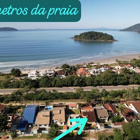 Ubatuba Surf Hostel, Apenas A 60 Metros Da Praia Da Lagoinha! 外观 照片