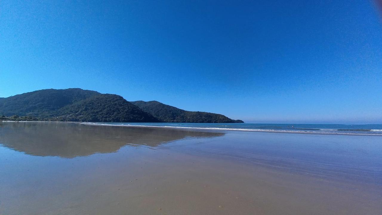 Ubatuba Surf Hostel, Apenas A 60 Metros Da Praia Da Lagoinha! 外观 照片
