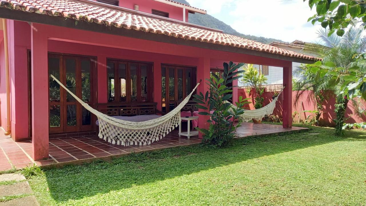 Ubatuba Surf Hostel, Apenas A 60 Metros Da Praia Da Lagoinha! 外观 照片