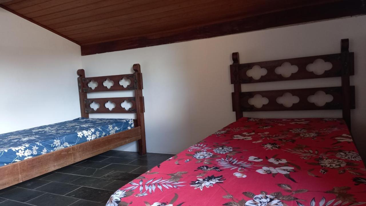 Ubatuba Surf Hostel, Apenas A 60 Metros Da Praia Da Lagoinha! 外观 照片