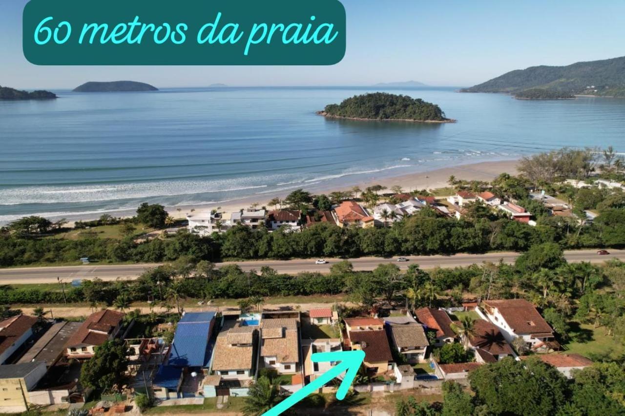 Ubatuba Surf Hostel, Apenas A 60 Metros Da Praia Da Lagoinha! 外观 照片