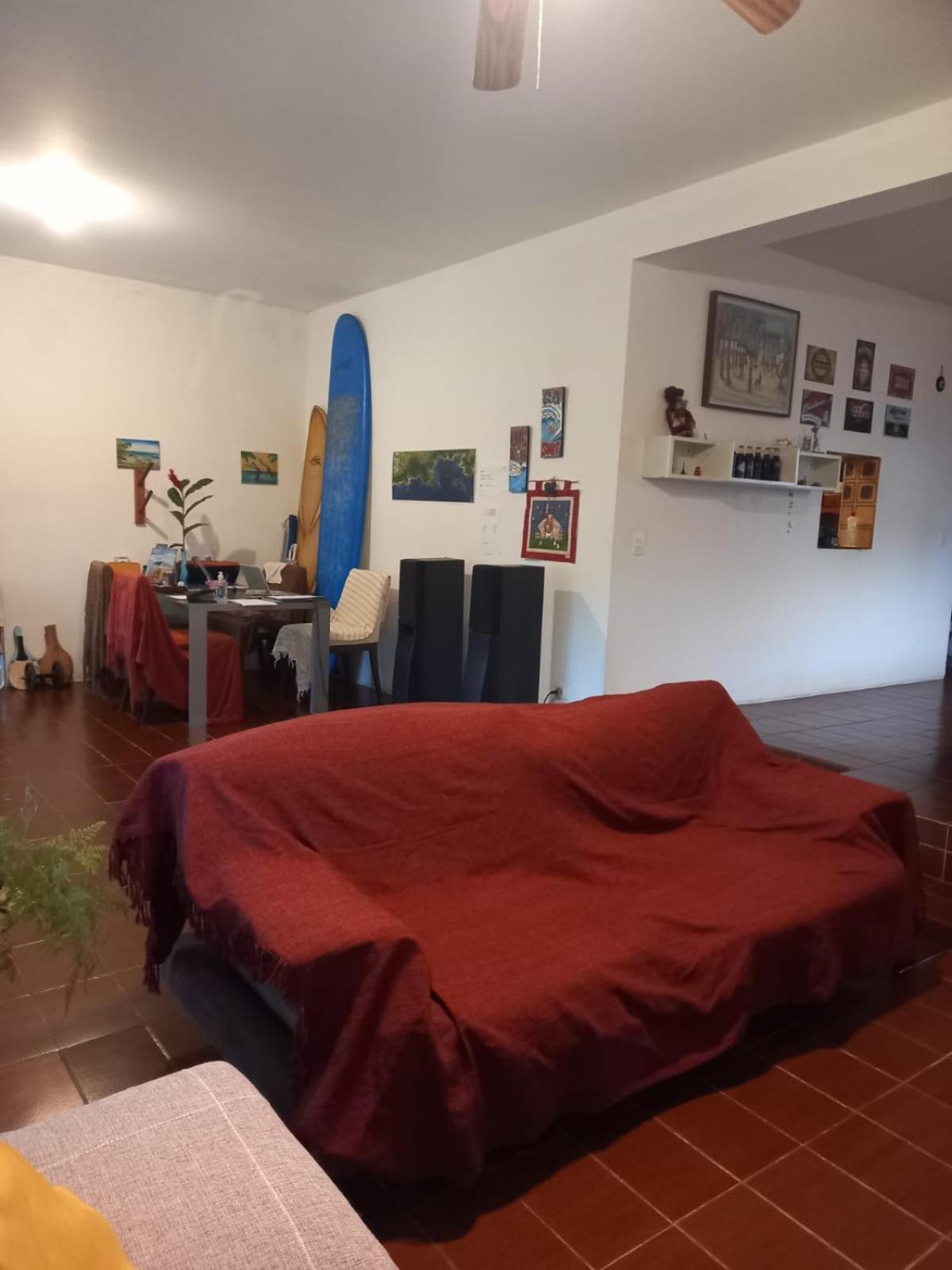 Ubatuba Surf Hostel, Apenas A 60 Metros Da Praia Da Lagoinha! 外观 照片