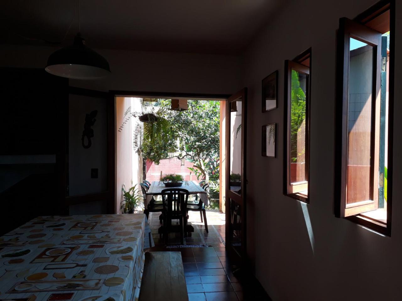 Ubatuba Surf Hostel, Apenas A 60 Metros Da Praia Da Lagoinha! 外观 照片