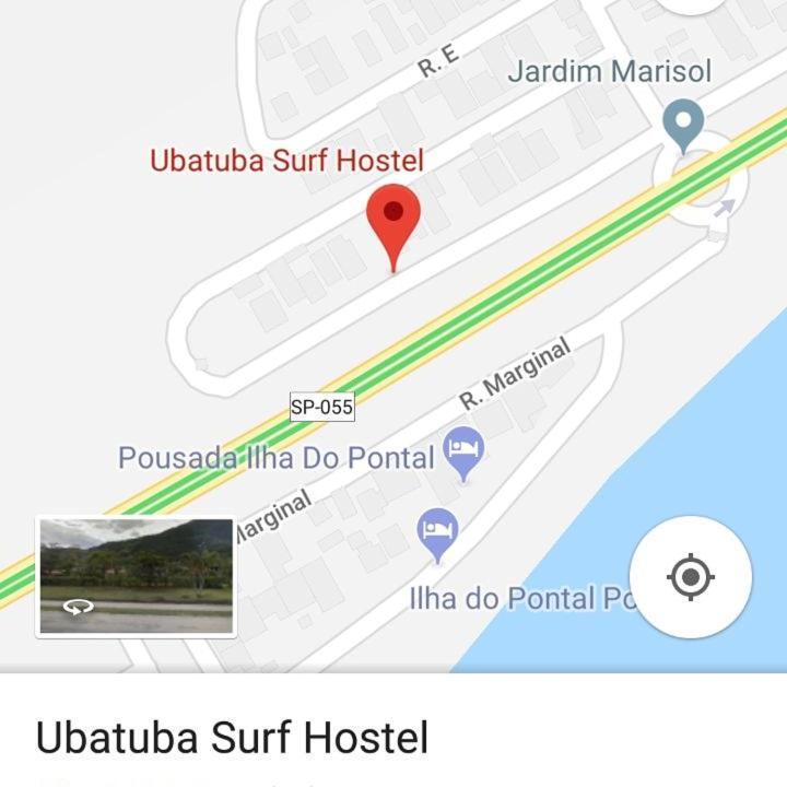 Ubatuba Surf Hostel, Apenas A 60 Metros Da Praia Da Lagoinha! 外观 照片