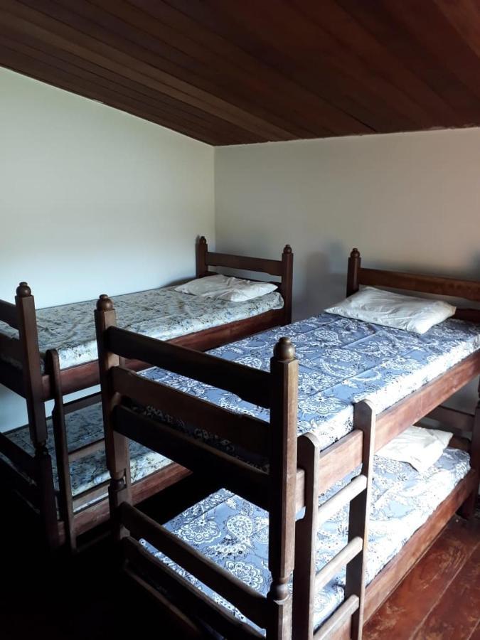 Ubatuba Surf Hostel, Apenas A 60 Metros Da Praia Da Lagoinha! 外观 照片