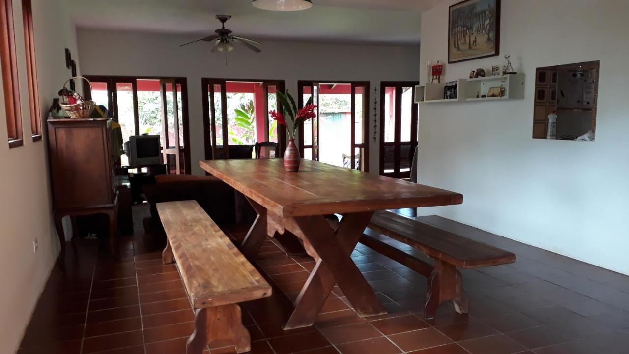 Ubatuba Surf Hostel, Apenas A 60 Metros Da Praia Da Lagoinha! 外观 照片