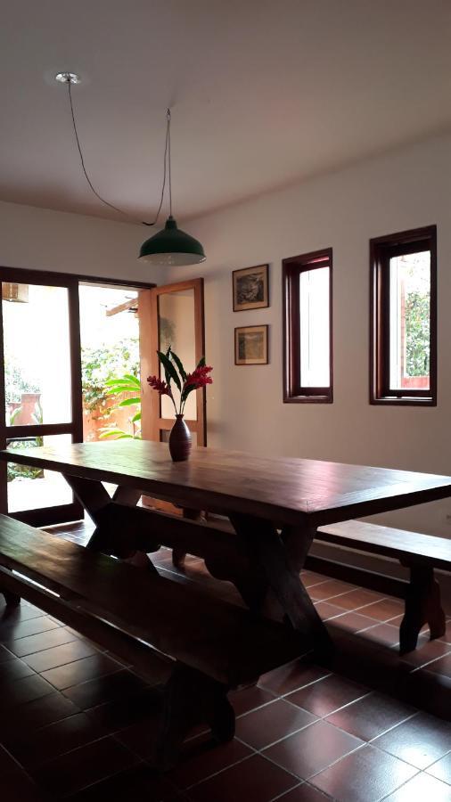 Ubatuba Surf Hostel, Apenas A 60 Metros Da Praia Da Lagoinha! 外观 照片